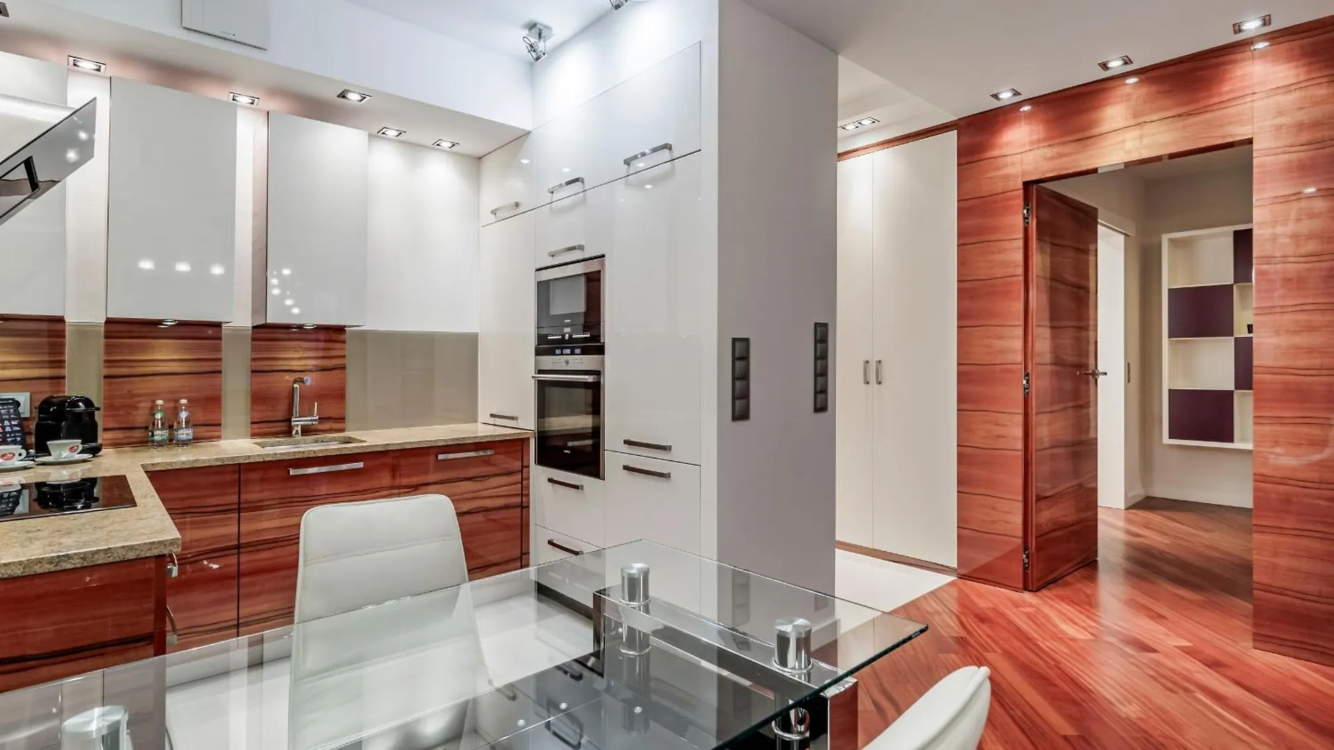 מלון דירות Inqse Plus Warsaw Centre
