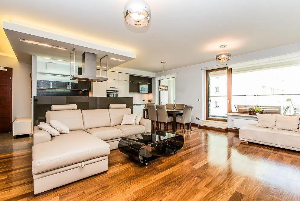Inqse Plus Warsaw Centre מלון דירות
