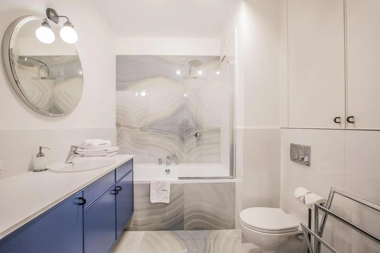 מלון דירות Inqse Plus Warsaw Centre