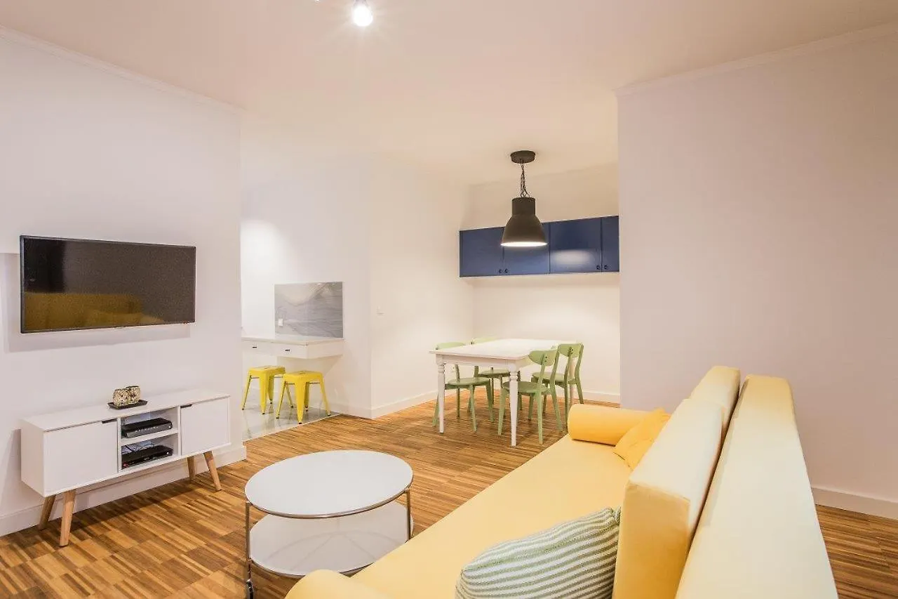 מלון דירות Inqse Plus Warsaw Centre פולין