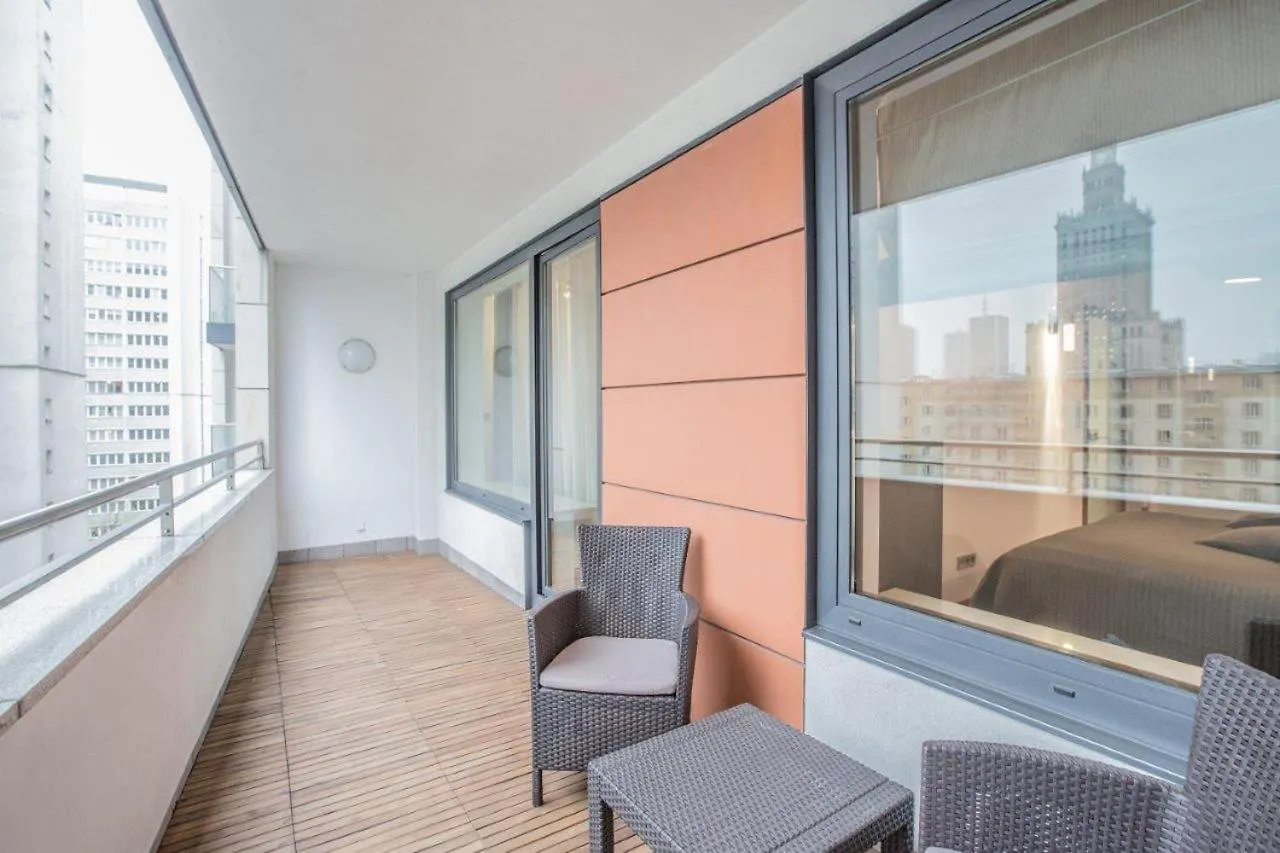 מלון דירות Inqse Plus Warsaw Centre