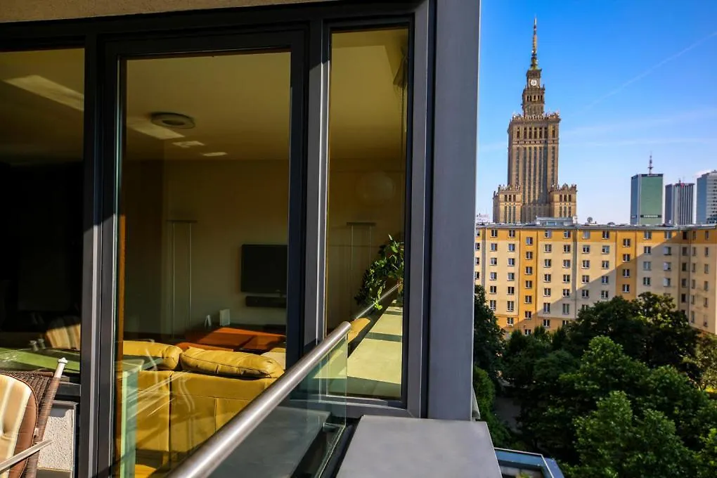 מלון דירות Inqse Plus Warsaw Centre פולין